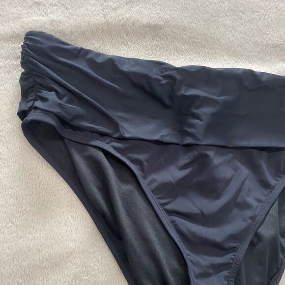 Bleu Rod Beattie Fold Over Bikini Bottoms Size 18W - Picture 2 of 7